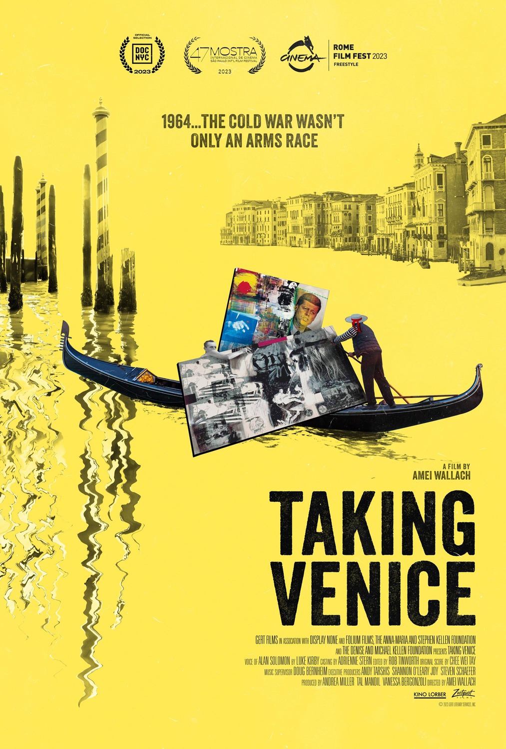 Extra Large Movie Poster Image for Taking Venice 