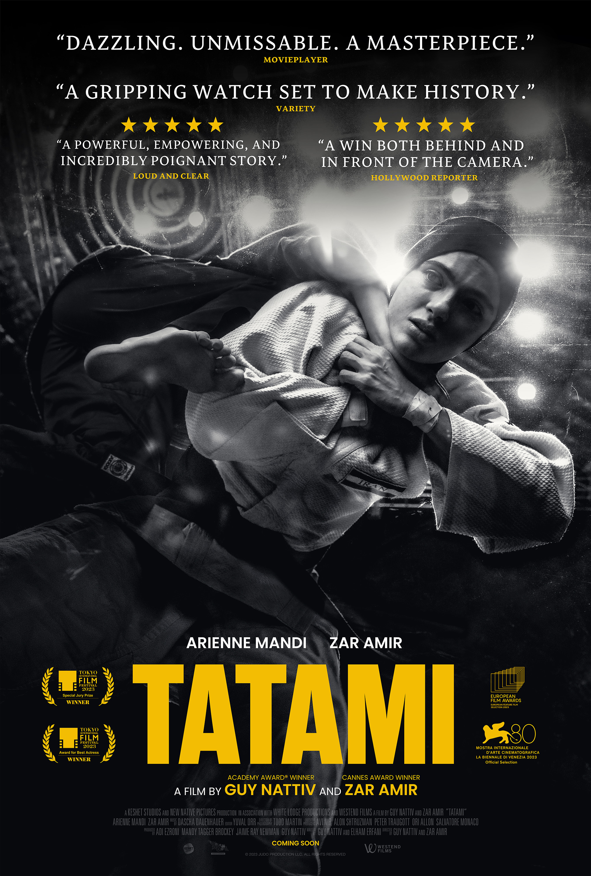 Mega Sized Movie Poster Image for Tatami 