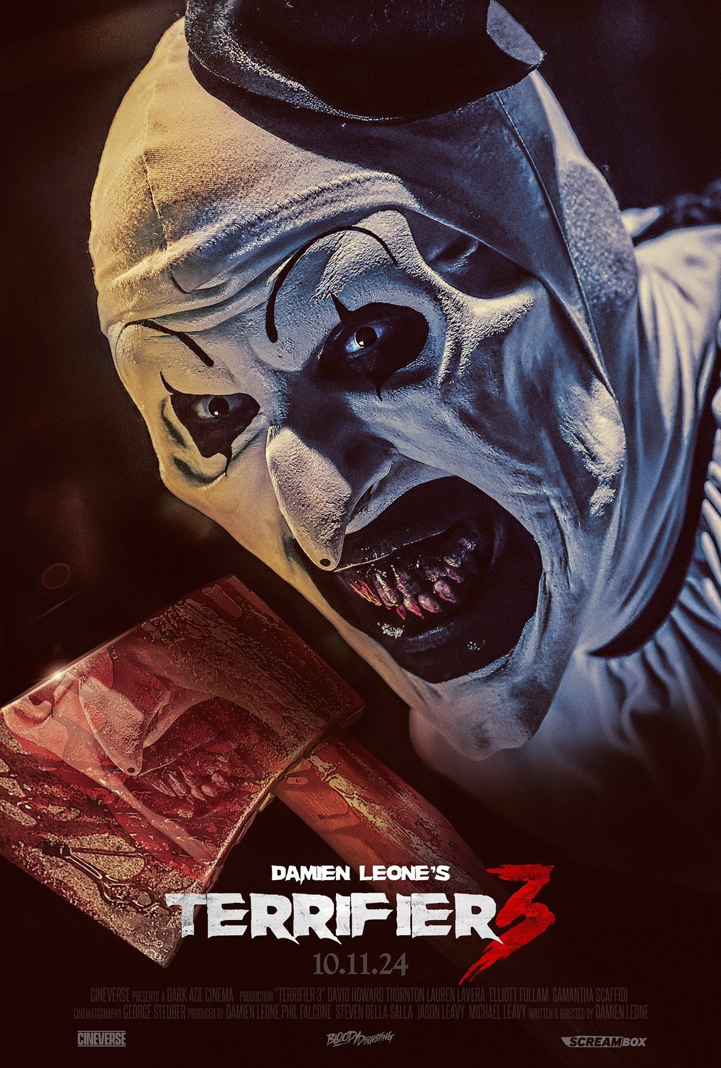 Extra Large Movie Poster Image for Terrifier 3 (#2 of 10)