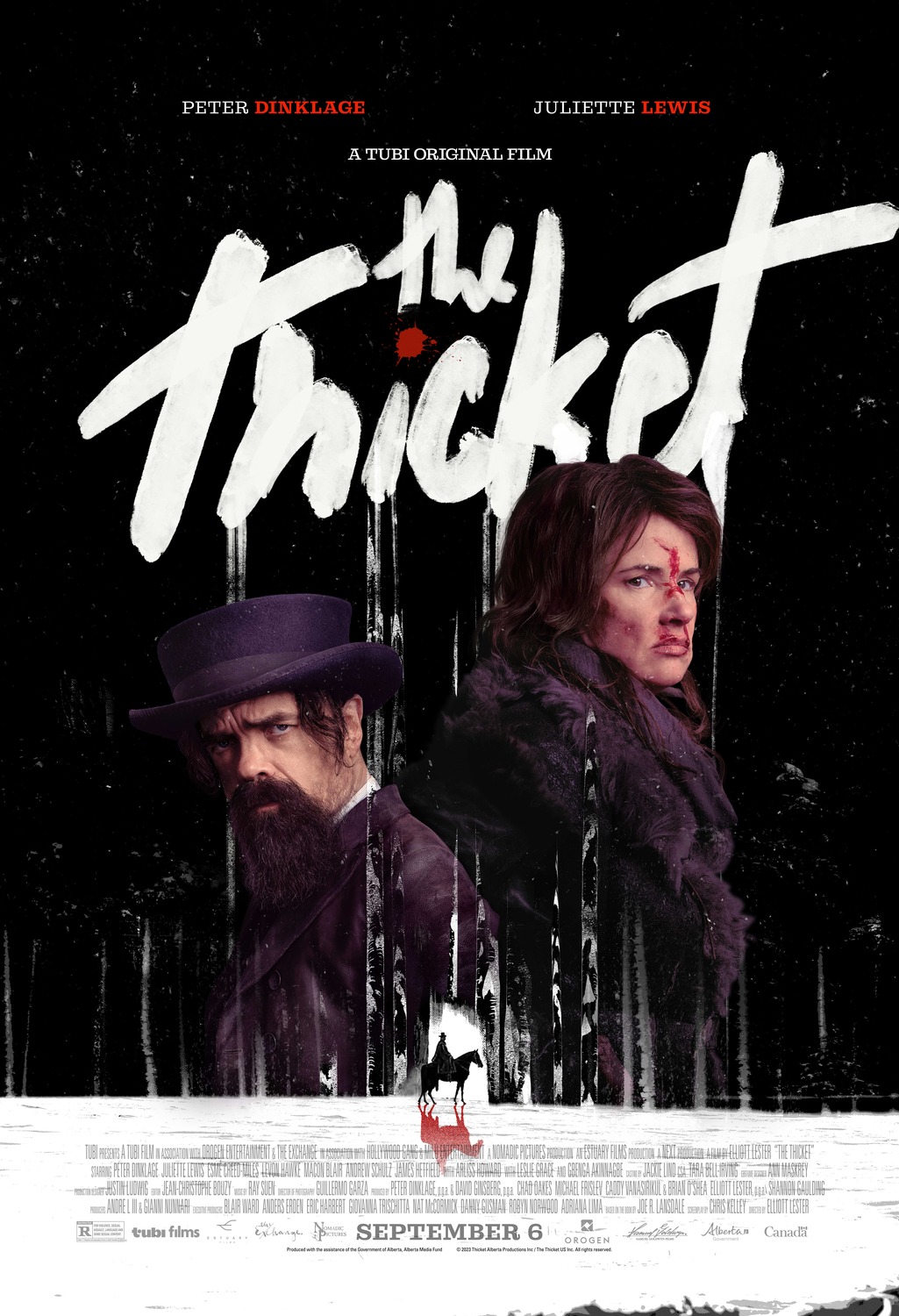 Extra Large Movie Poster Image for The Thicket (#1 of 9)