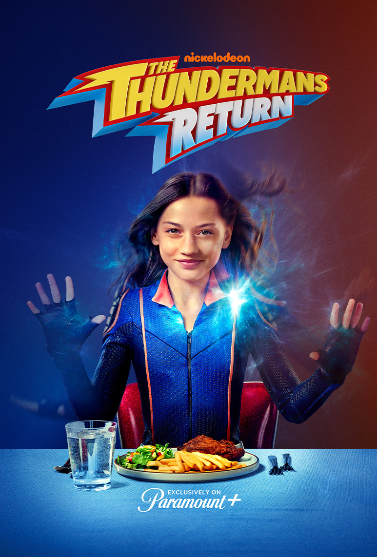 Extra Large Movie Poster Image for The Thundermans Return (#6 of 10)