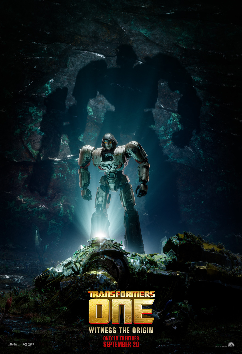 Extra Large Movie Poster Image for Transformers One (#10 of 26)