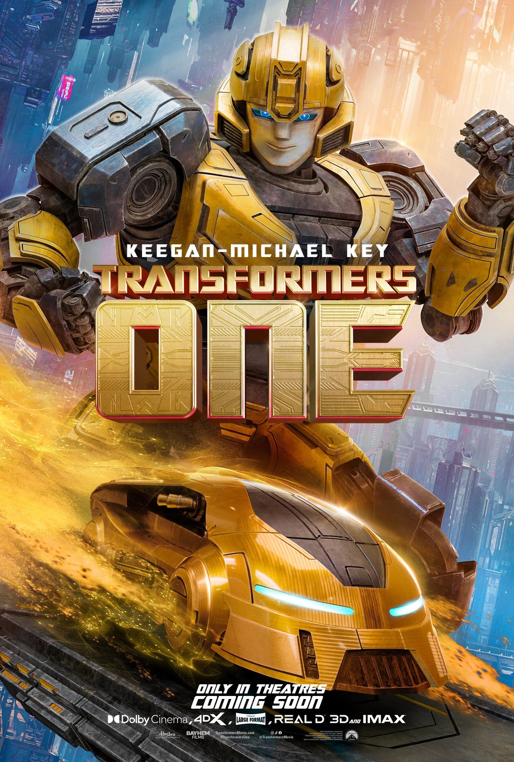 Extra Large Movie Poster Image for Transformers One (#15 of 26)