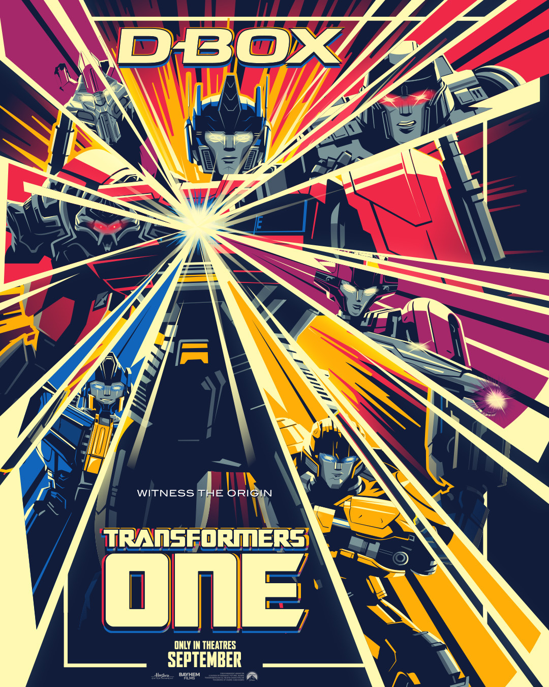 Extra Large Movie Poster Image for Transformers One (#16 of 26)