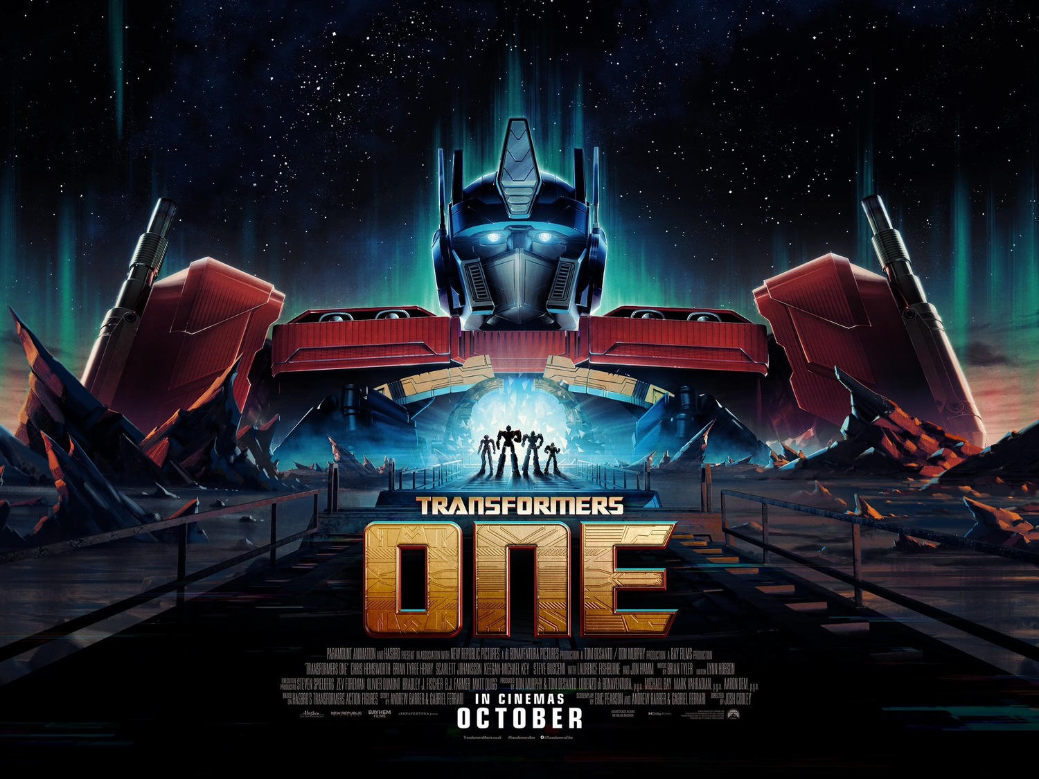 Extra Large Movie Poster Image for Transformers One (#17 of 26)