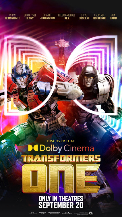 Transformers One Movie Poster