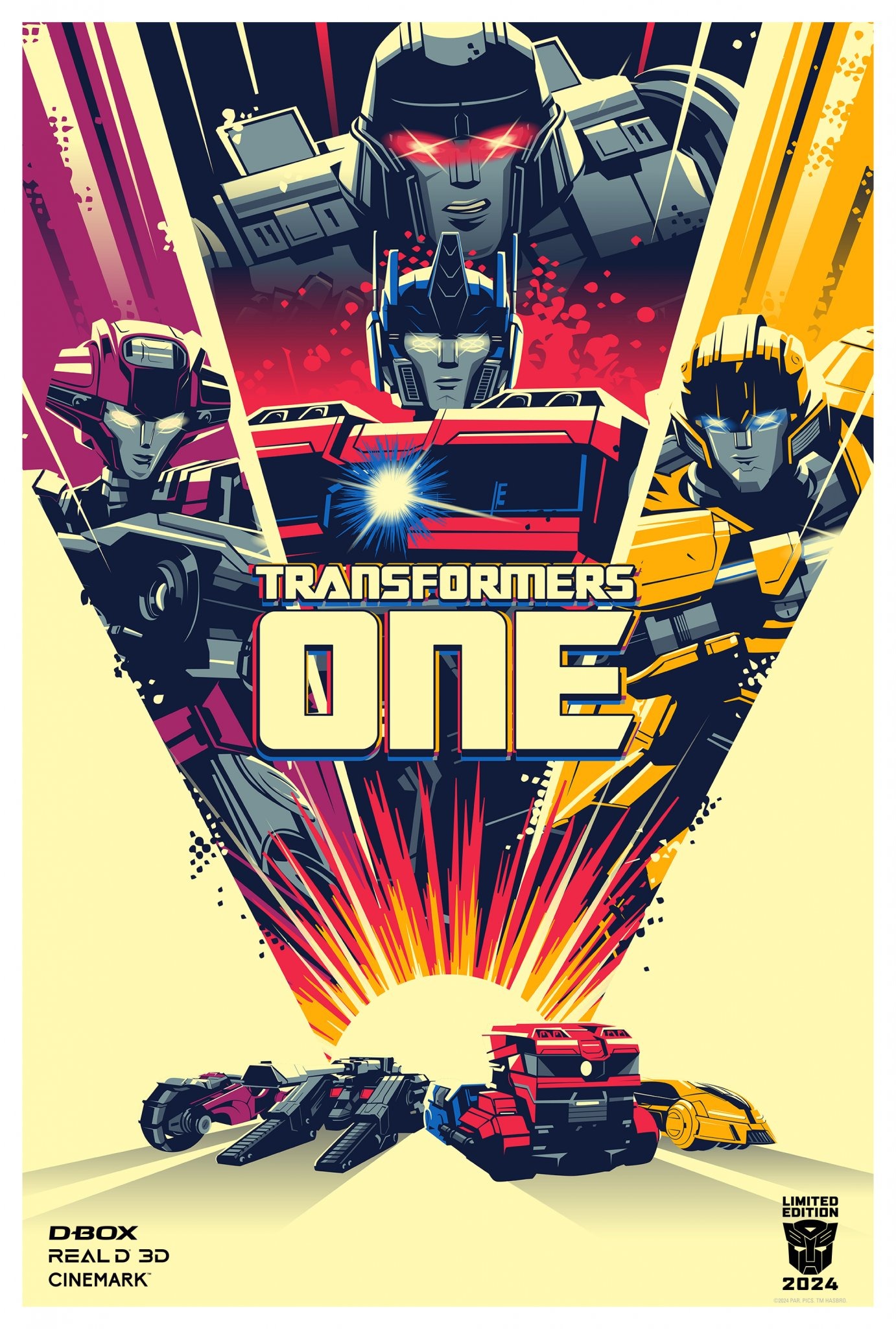 Mega Sized Movie Poster Image for Transformers One (#23 of 26)