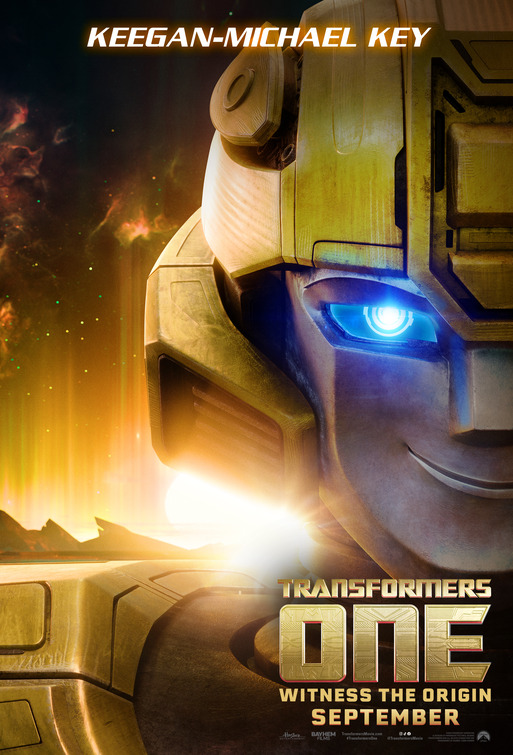 Transformers One Movie Poster