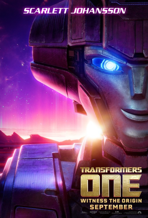 Transformers One Movie Poster