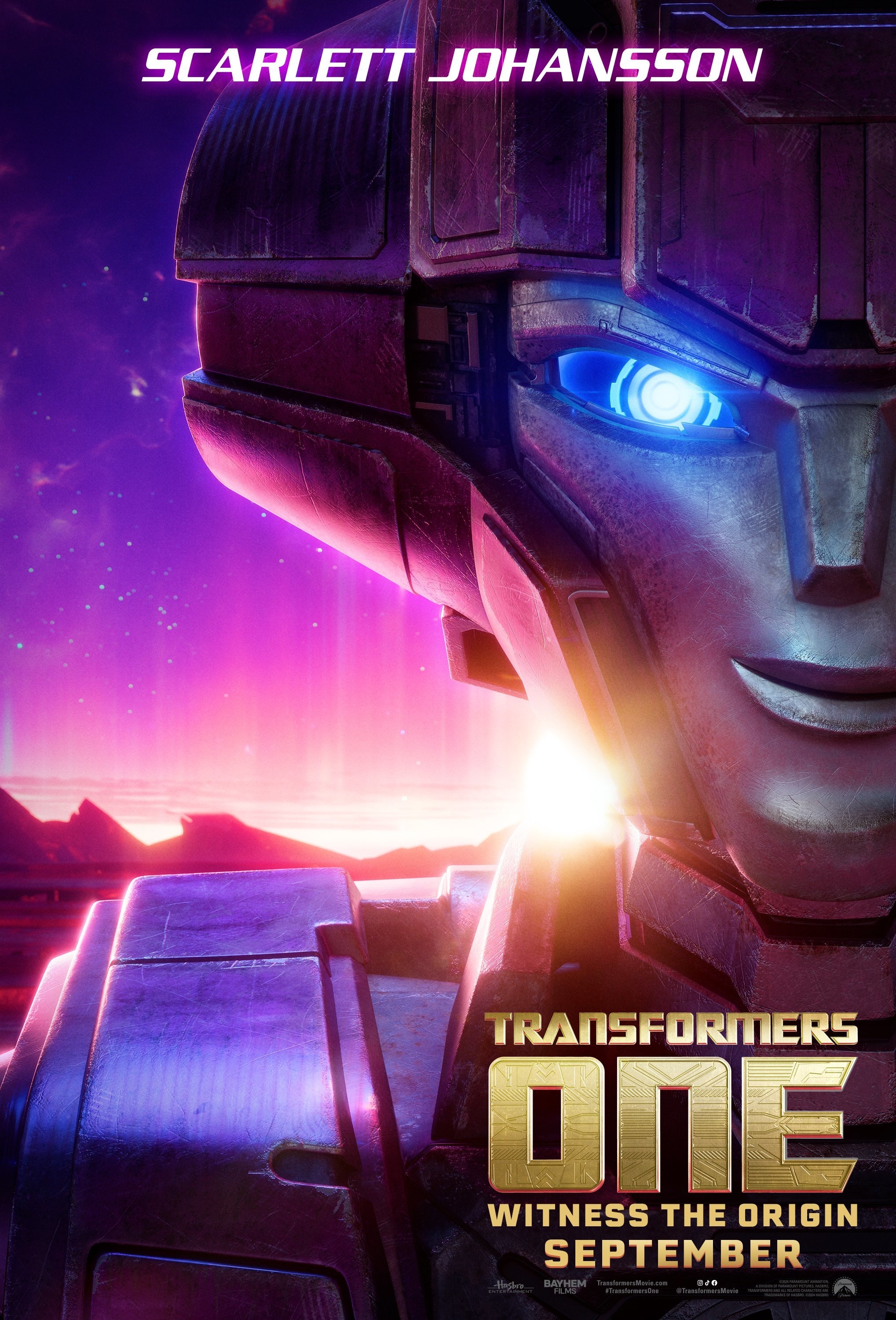 Mega Sized Movie Poster Image for Transformers One (#4 of 26)