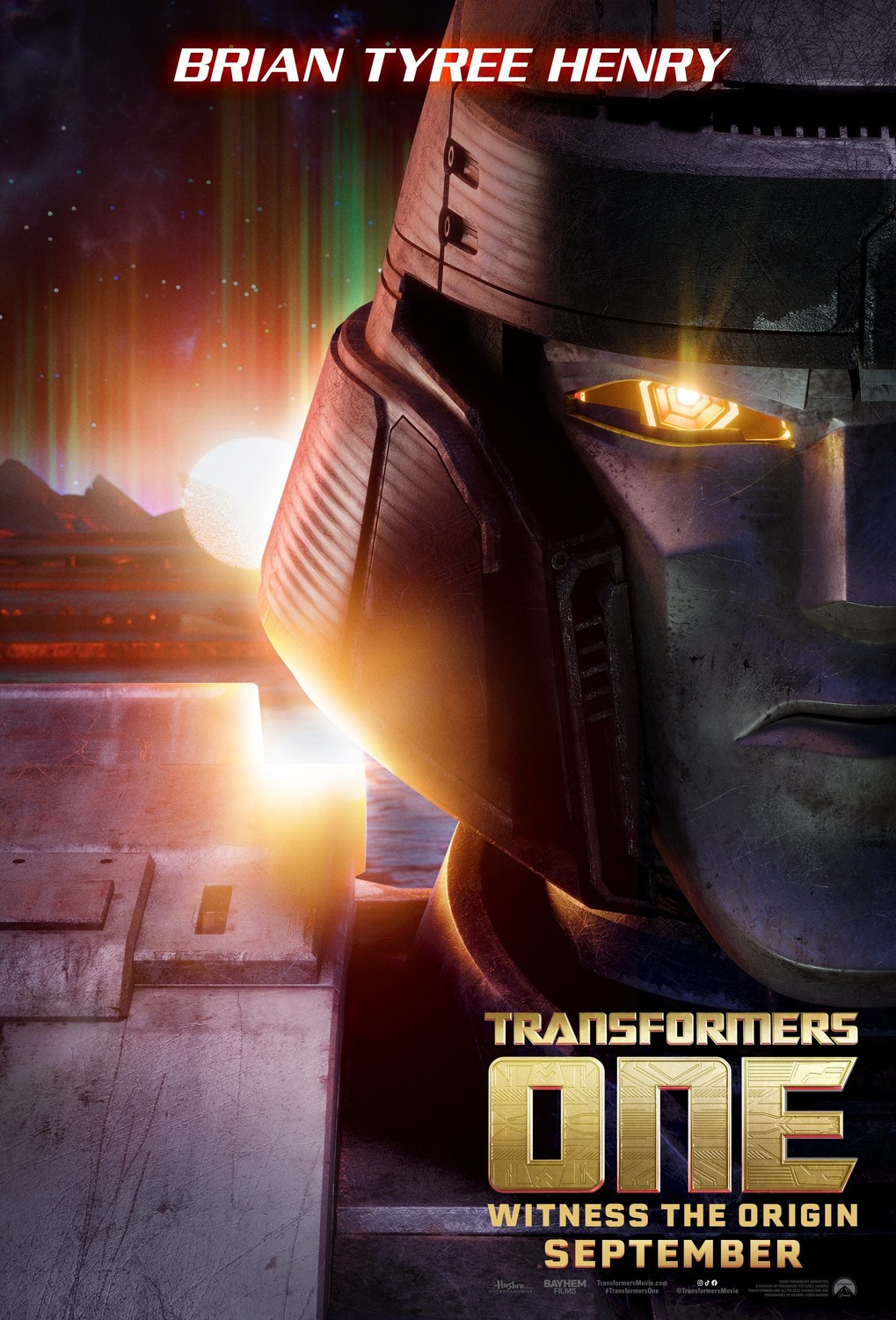 Extra Large Movie Poster Image for Transformers One (#5 of 26)