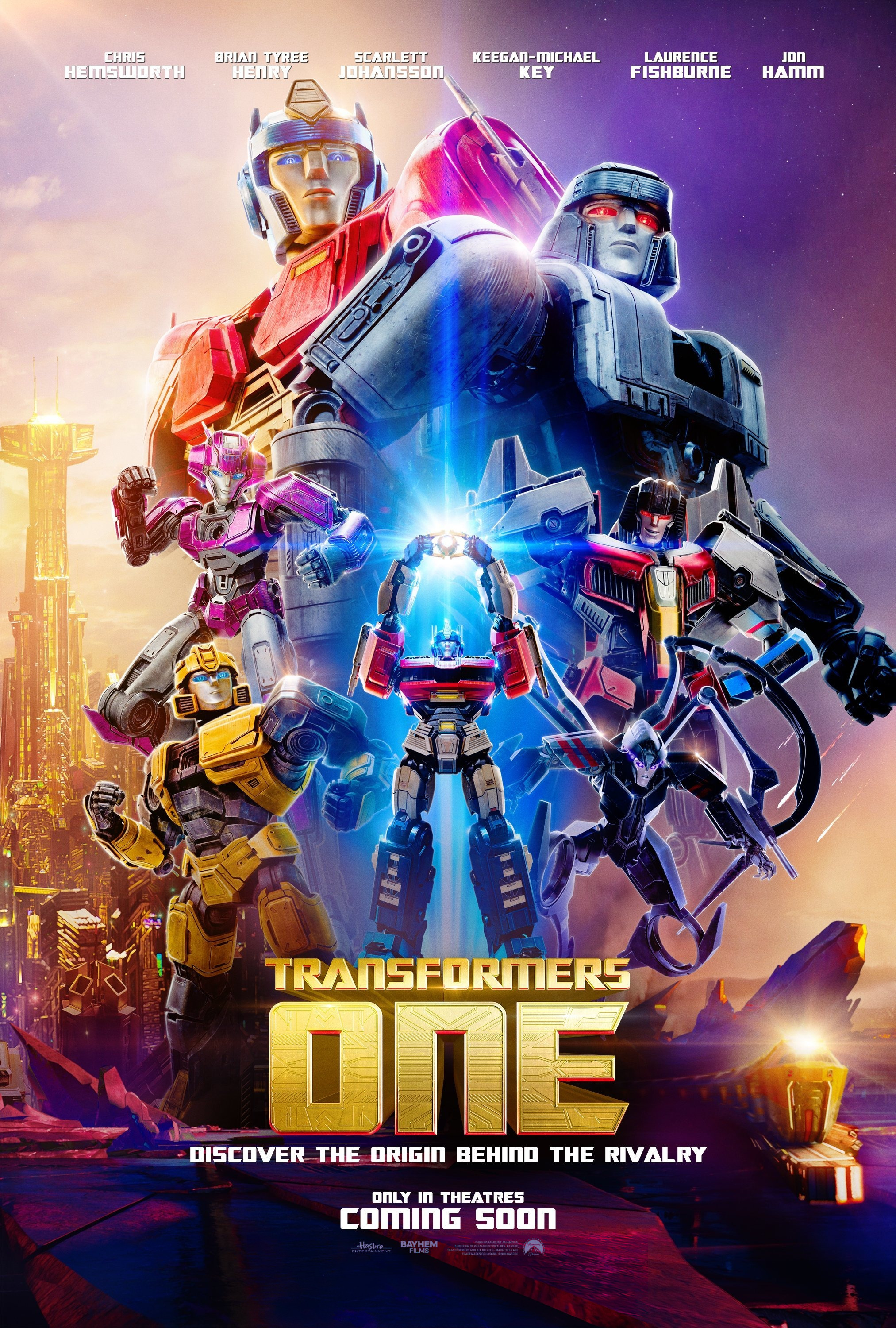 Mega Sized Movie Poster Image for Transformers One (#7 of 26)