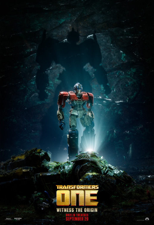 Transformers One Movie Poster