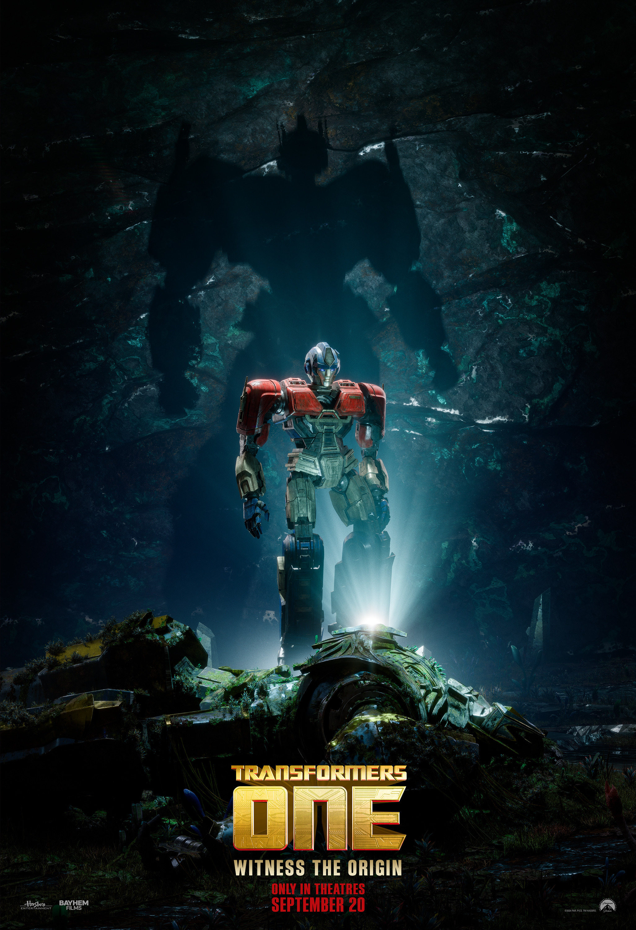 Mega Sized Movie Poster Image for Transformers One (#9 of 26)