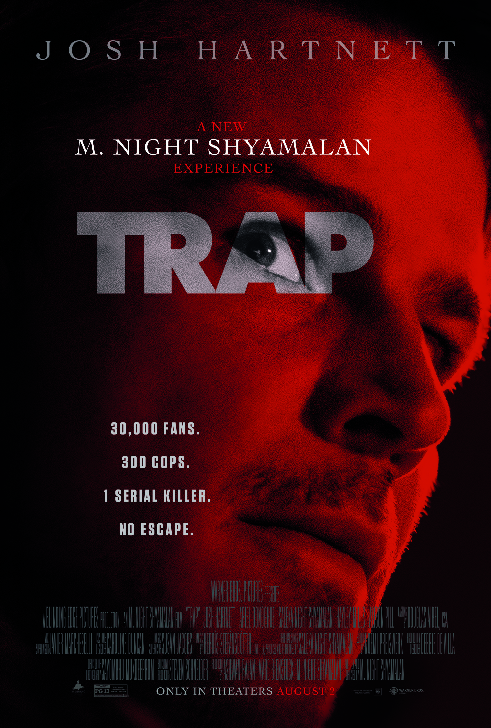 Mega Sized Movie Poster Image for Trap (#2 of 5)