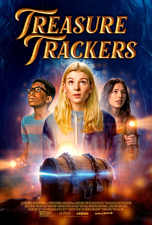 Treasure Trackers Movie Poster