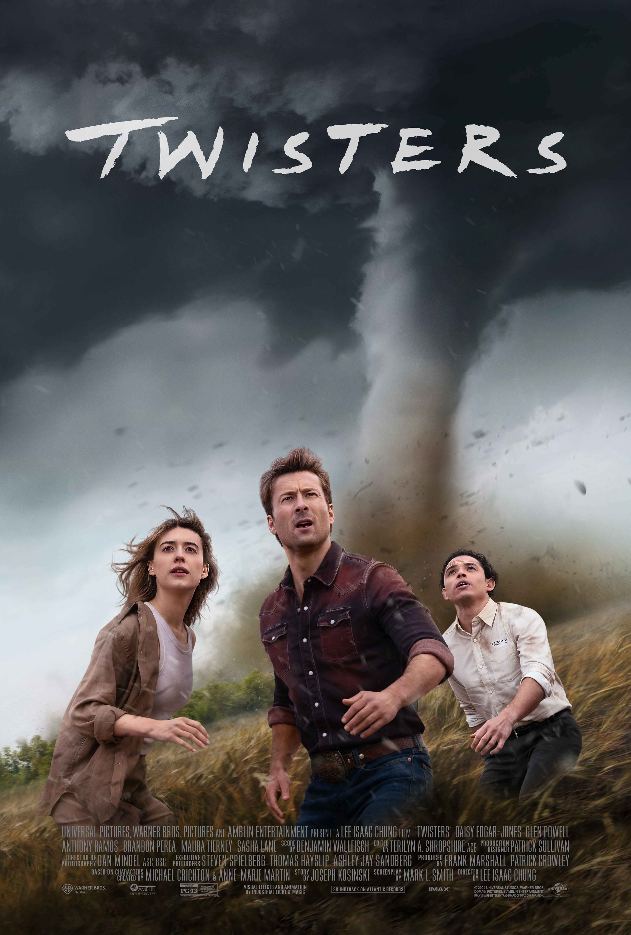 Mega Sized Movie Poster Image for Twisters (#11 of 14)