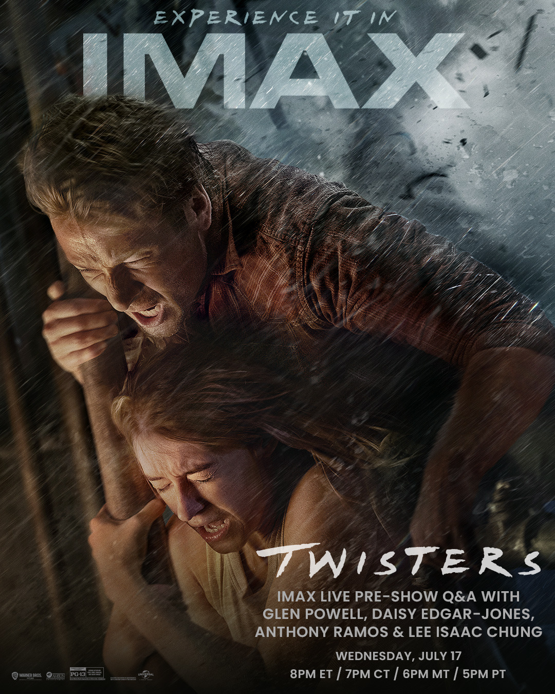 Extra Large Movie Poster Image for Twisters (#5 of 14)