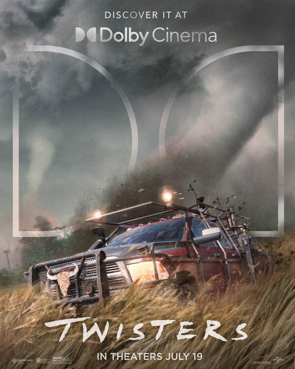 Twisters Movie Poster