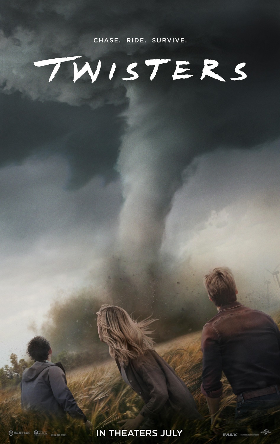 Extra Large Movie Poster Image for Twisters (#1 of 14)