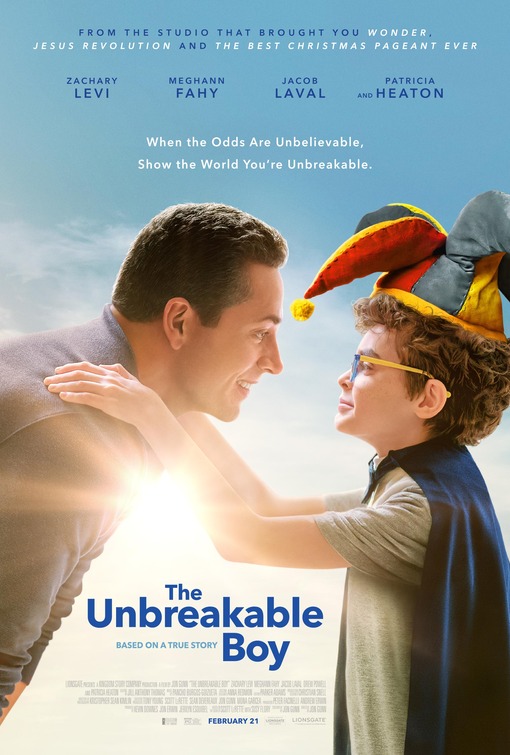 The Unbreakable Boy Movie Poster