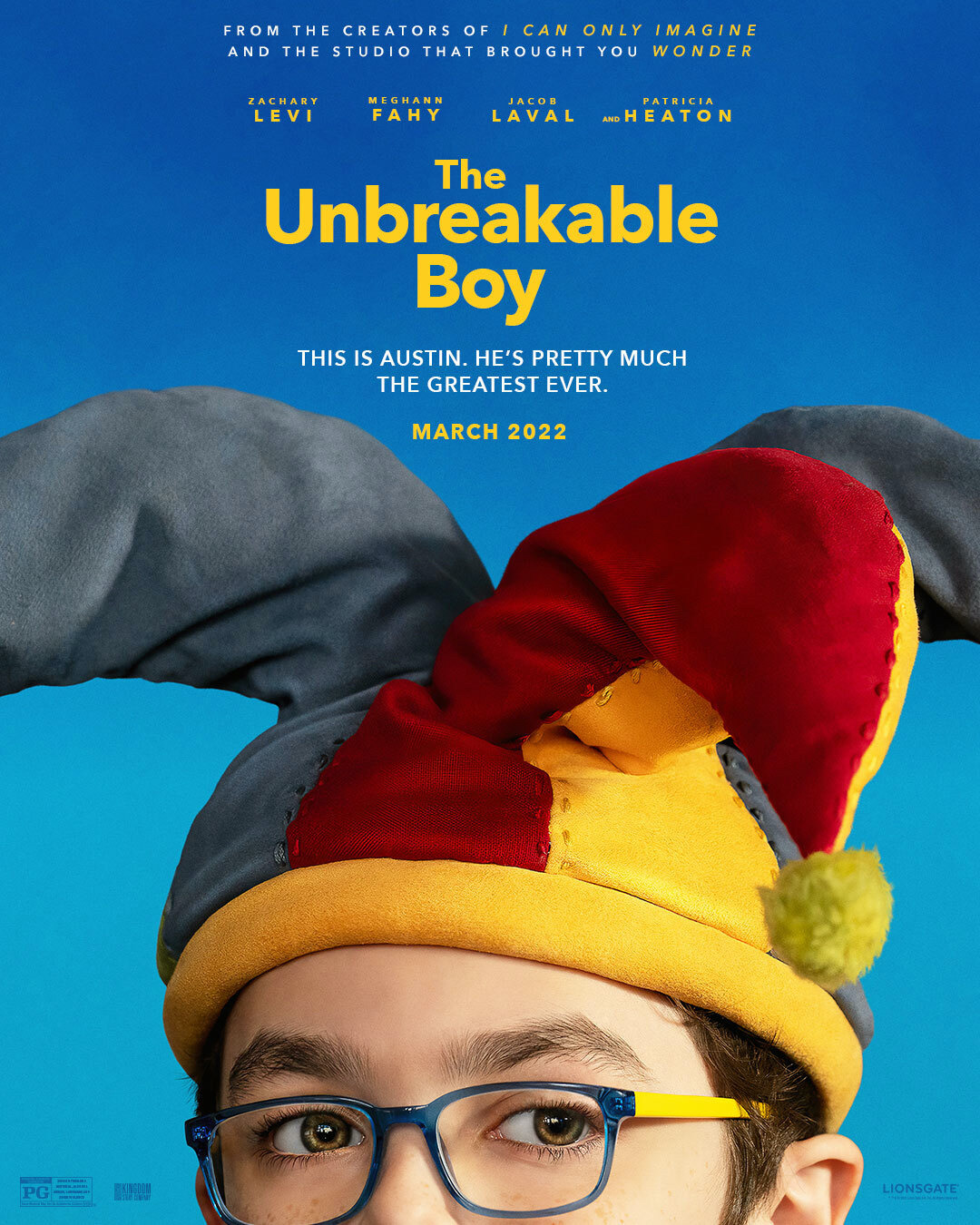 Extra Large Movie Poster Image for The Unbreakable Boy (#1 of 2)