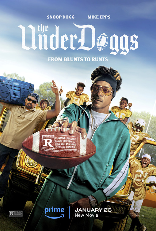 The Underdoggs Movie Poster