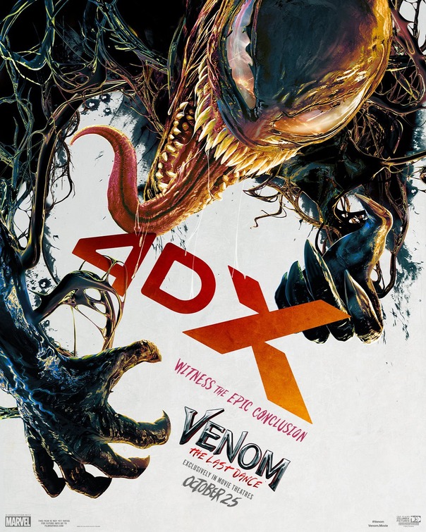 Venom: The Last Dance Movie Poster