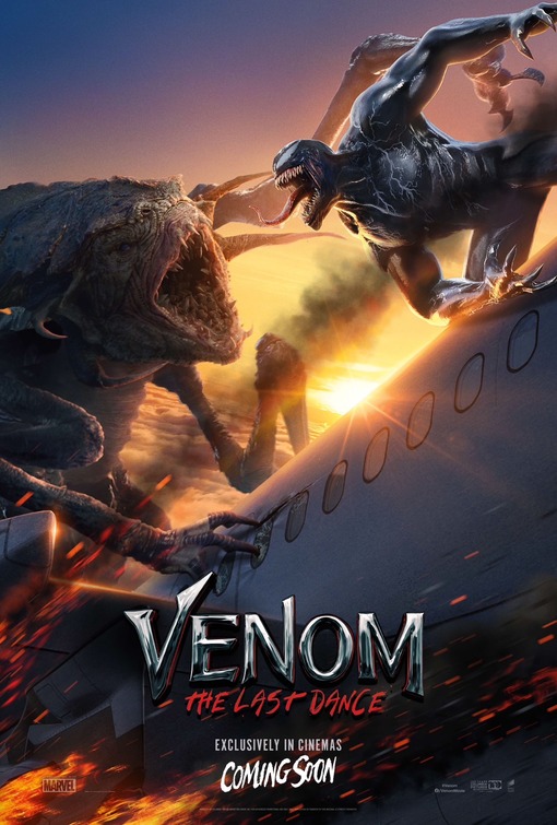 Venom: The Last Dance Movie Poster