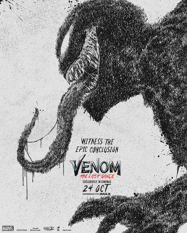 Venom: The Last Dance Movie Poster