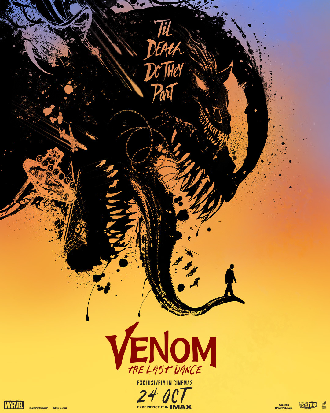 Extra Large Movie Poster Image for Venom: The Last Dance (#16 of 20)