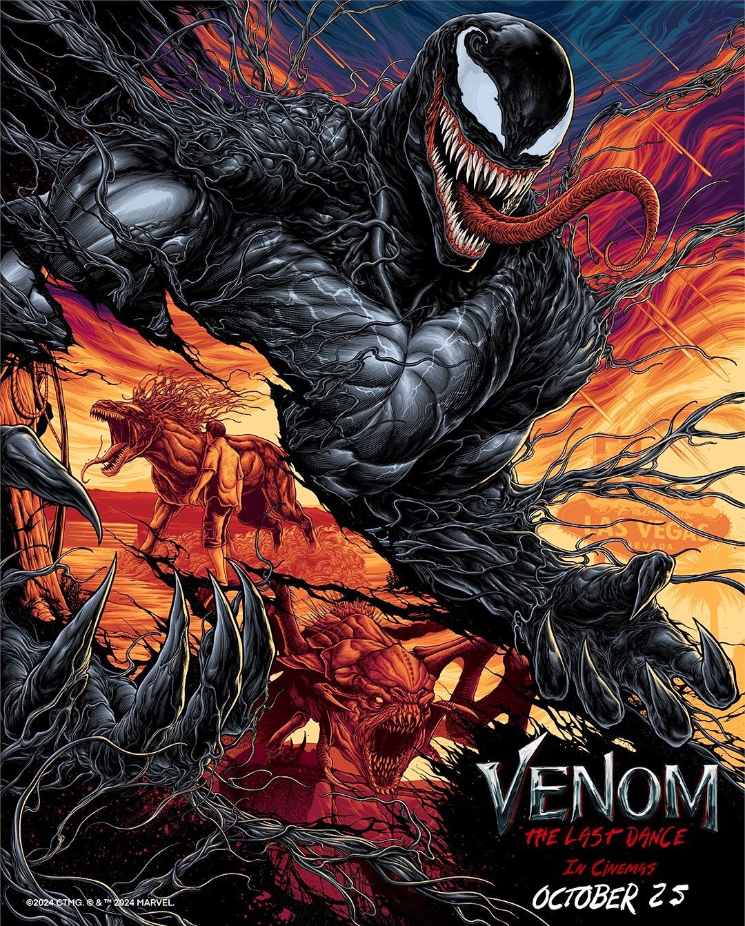 Extra Large Movie Poster Image for Venom: The Last Dance (#20 of 20)