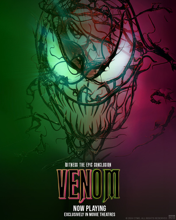 Venom: The Last Dance Movie Poster