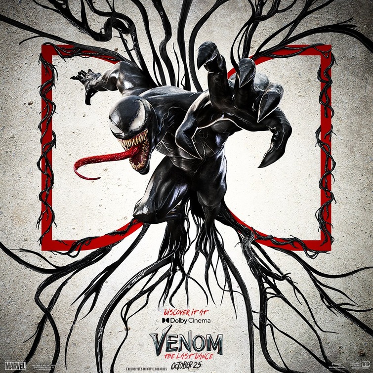 Venom: The Last Dance Movie Poster