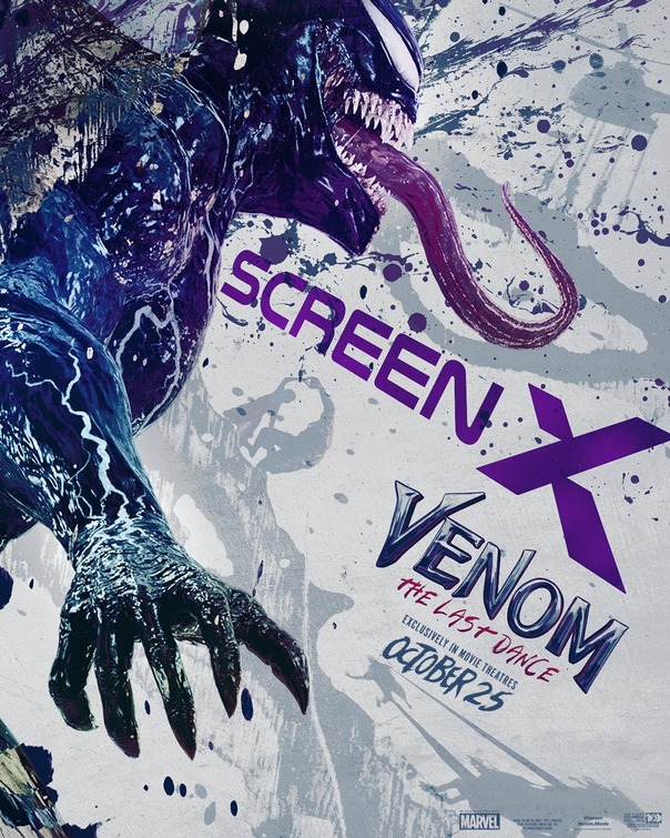 Venom: The Last Dance Movie Poster