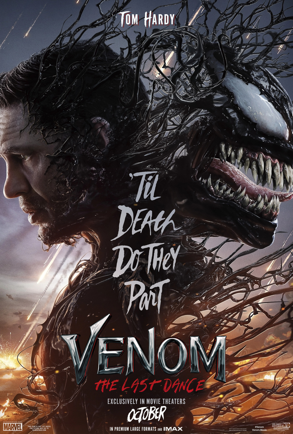 Extra Large Movie Poster Image for Venom: The Last Dance (#1 of 3)