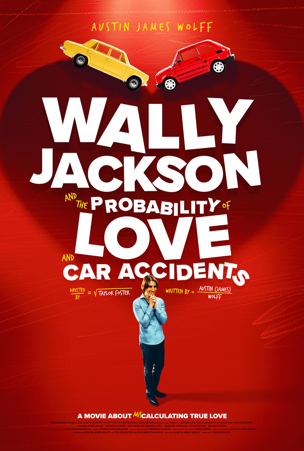 Extra Large Movie Poster Image for Wally Jackson and the Probability of Love and Car Accidents 