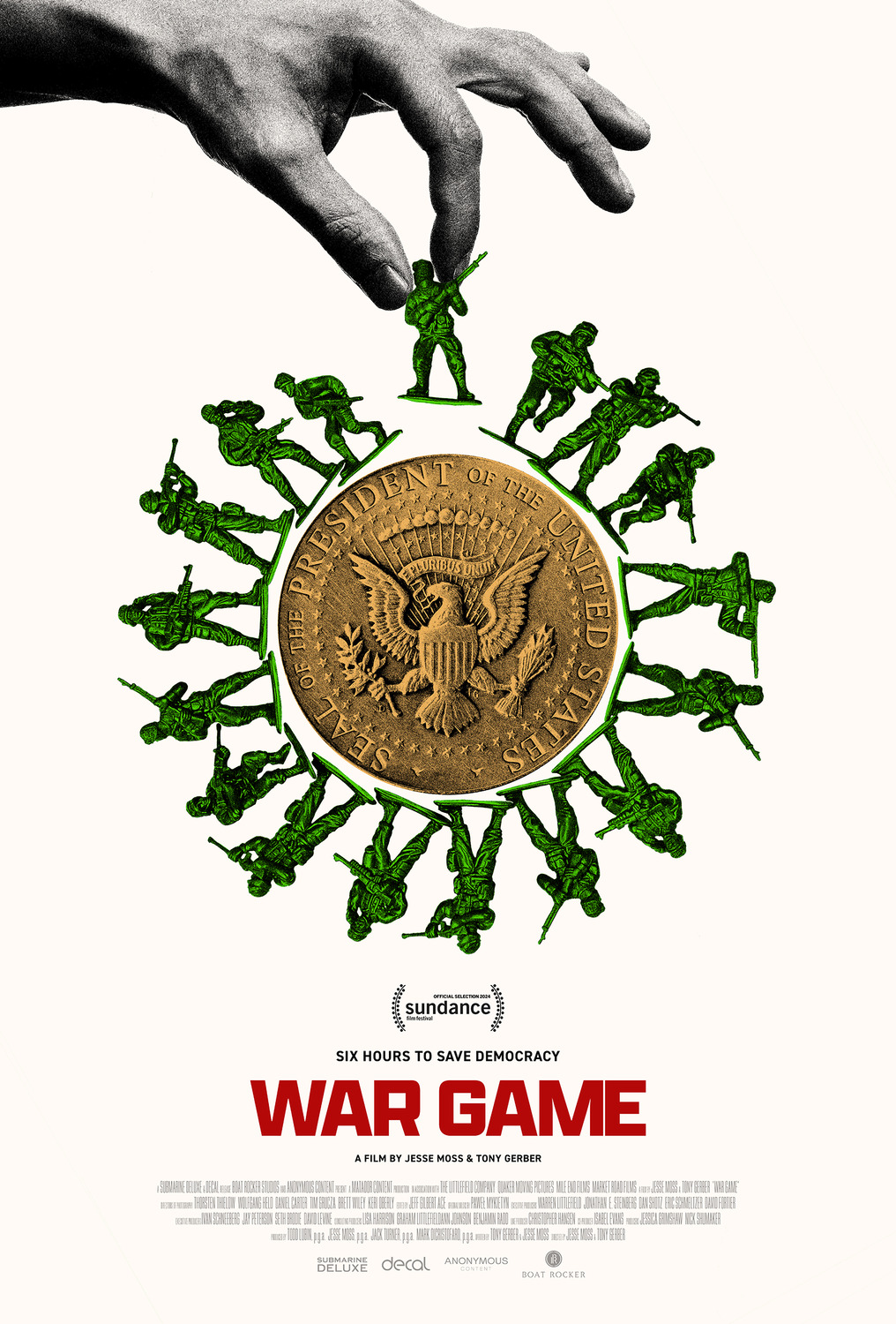 Extra Large Movie Poster Image for War Game 