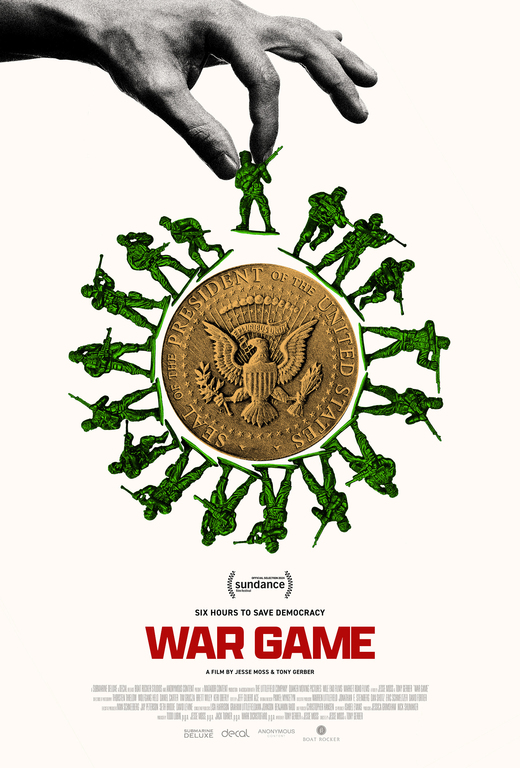 Mega Sized Movie Poster Image for War Game 