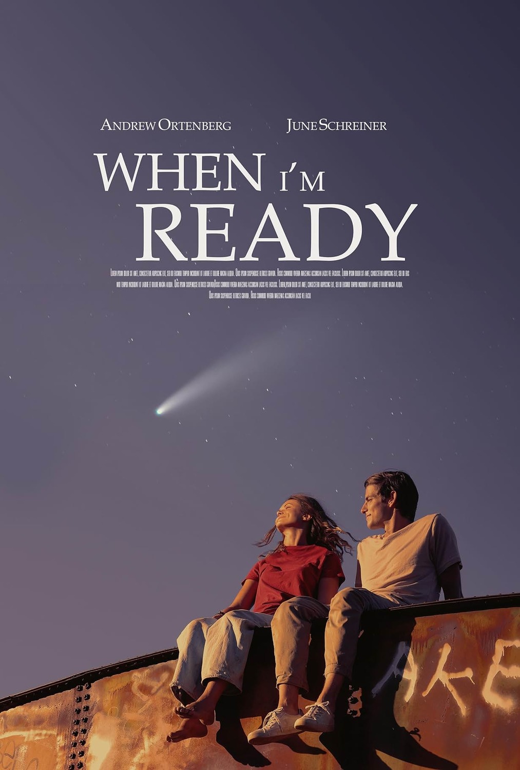 Extra Large Movie Poster Image for When I'm Ready (#1 of 2)