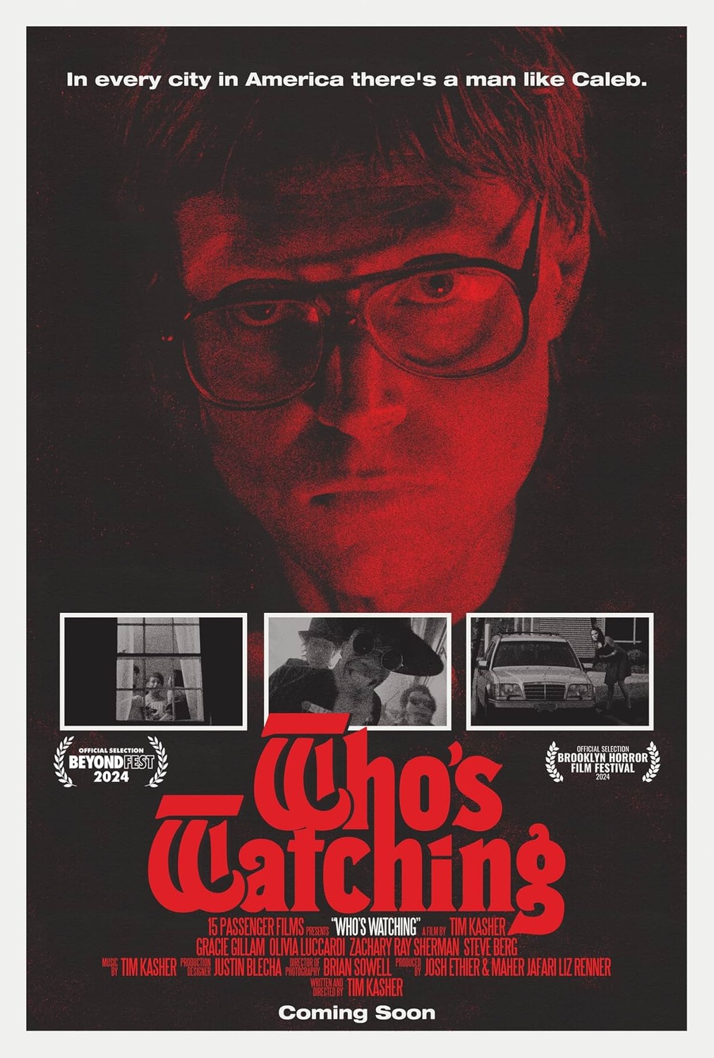 Extra Large Movie Poster Image for Who's Watching 