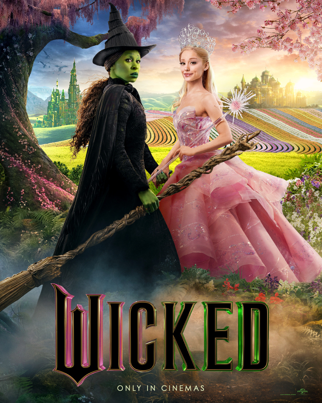 Extra Large Movie Poster Image for Wicked (#16 of 22)