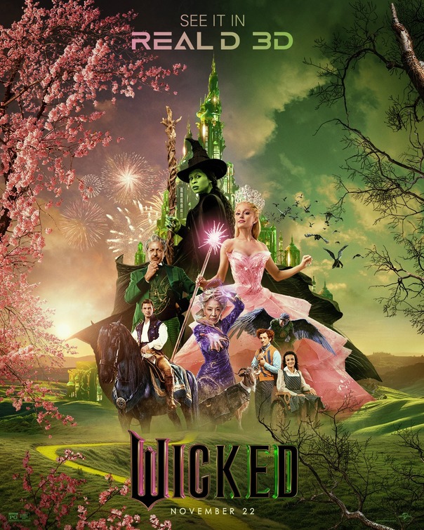 Wicked Movie Poster