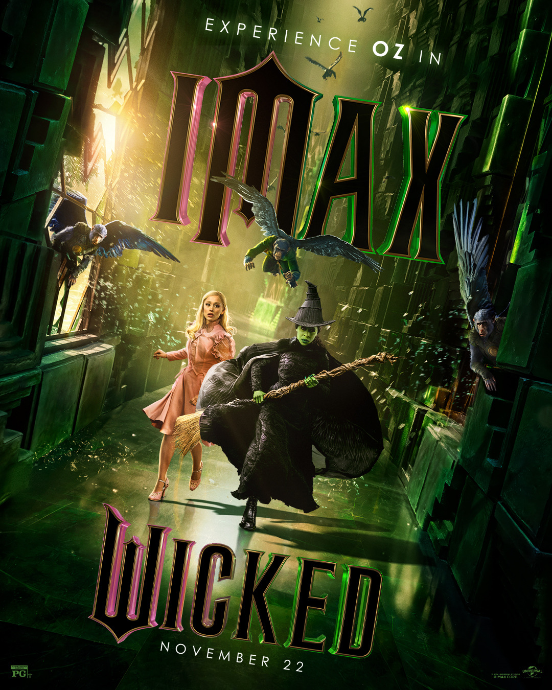 Extra Large Movie Poster Image for Wicked (#20 of 22)