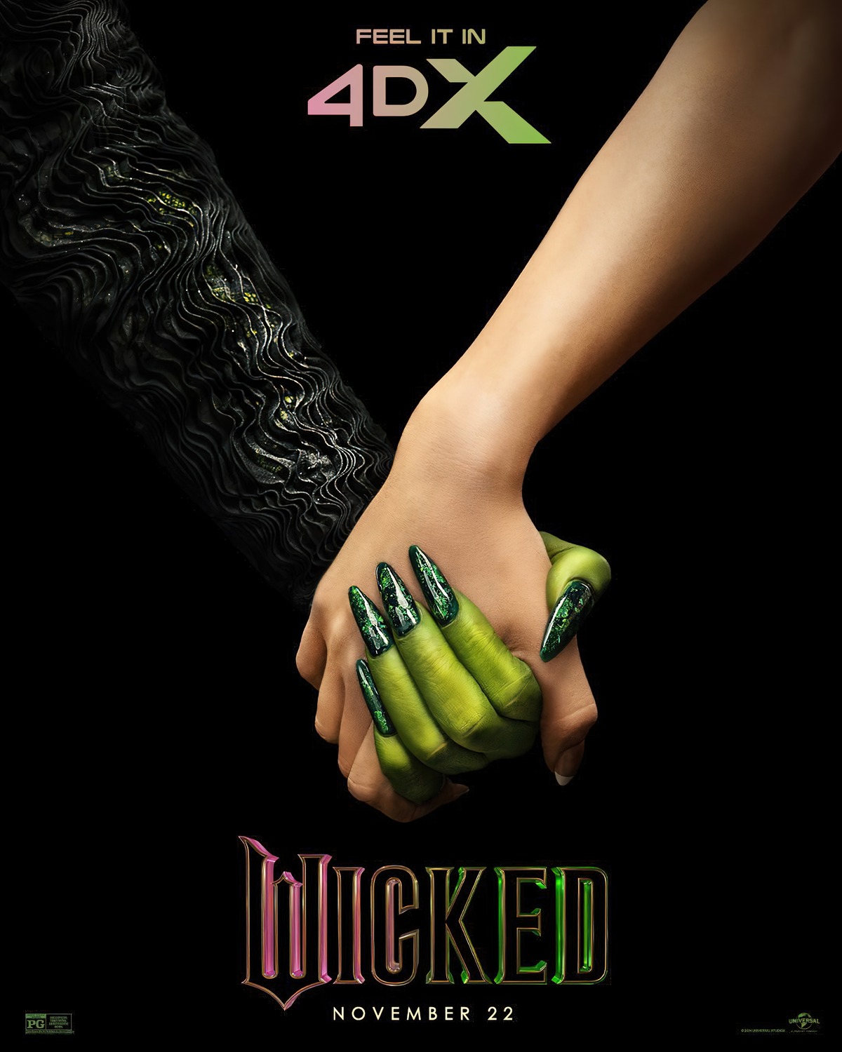 Extra Large Movie Poster Image for Wicked (#21 of 22)