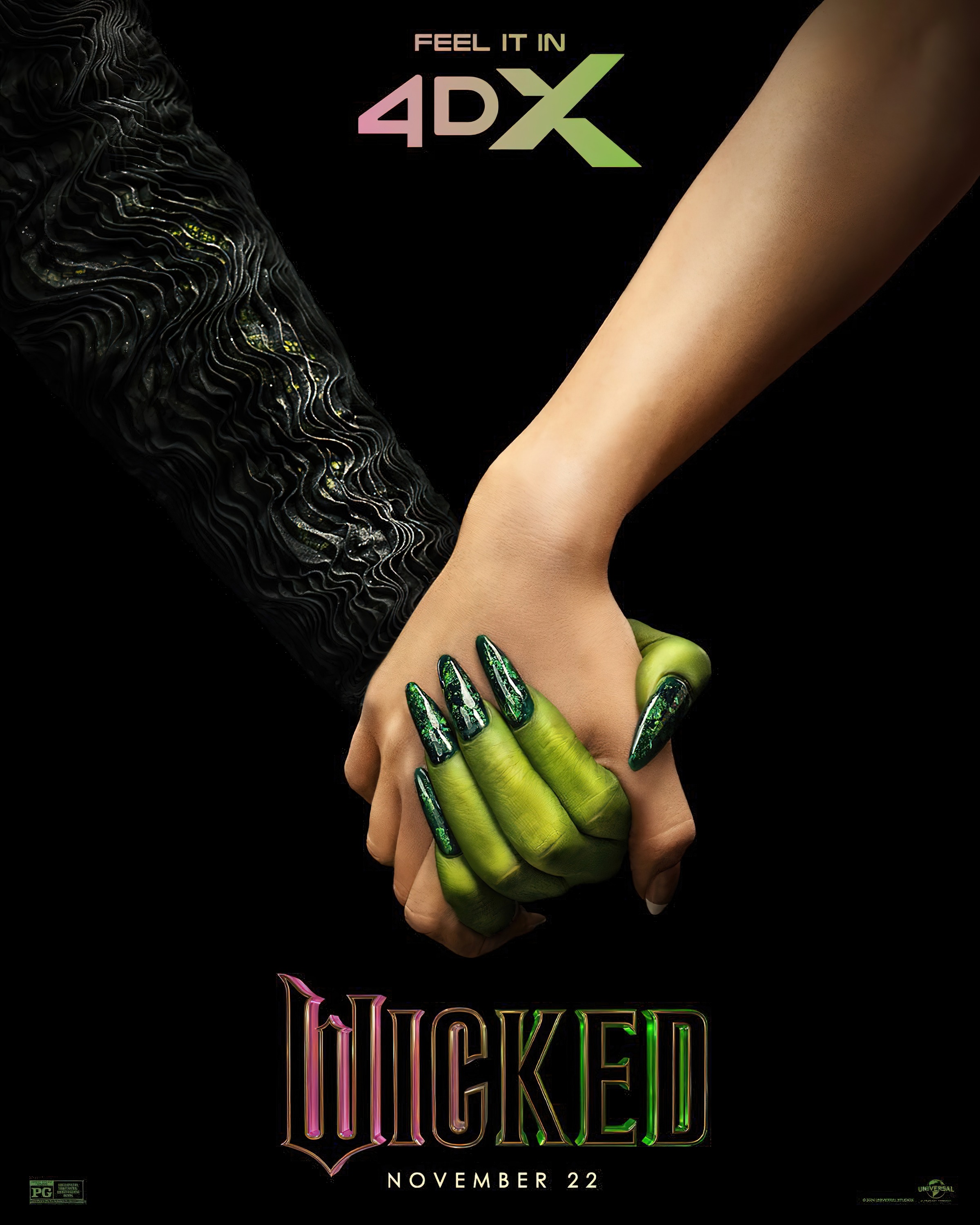 Mega Sized Movie Poster Image for Wicked (#21 of 22)