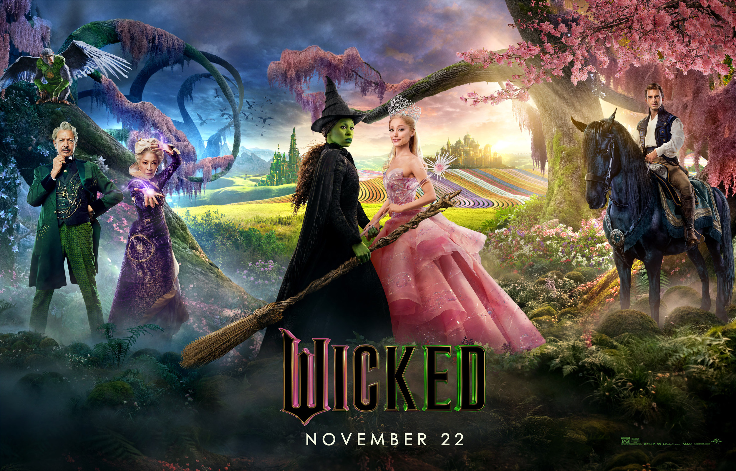 Mega Sized Movie Poster Image for Wicked (#23 of 23)