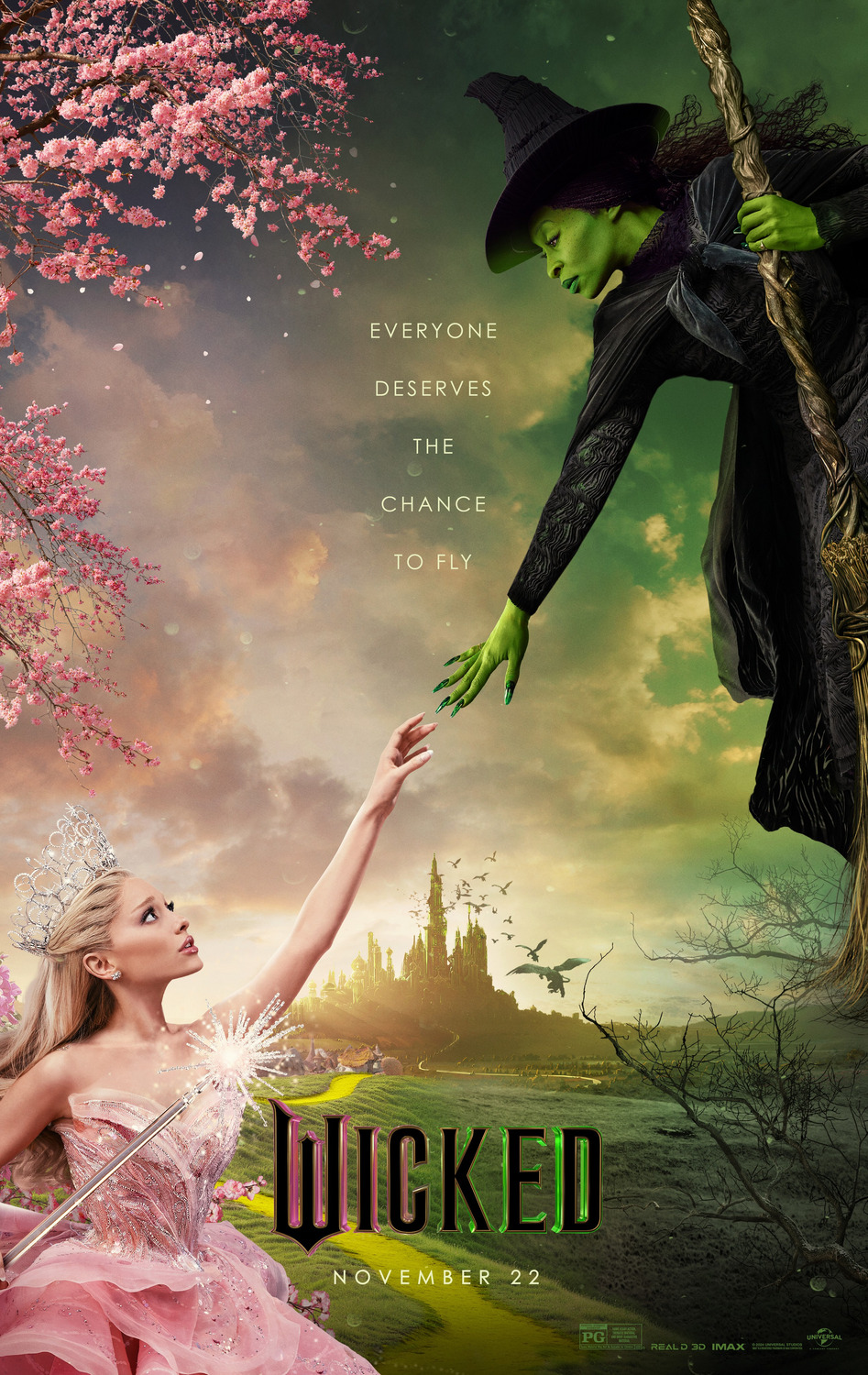 Extra Large Movie Poster Image for Wicked (#2 of 34)