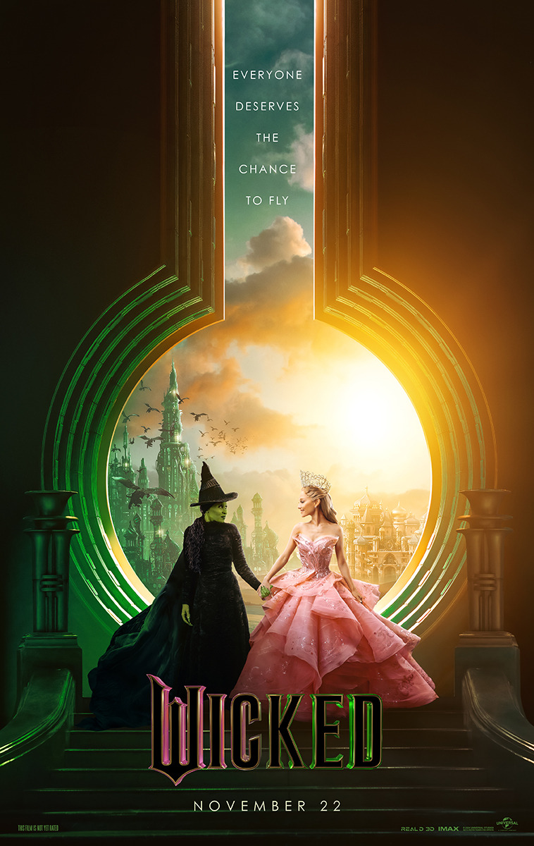 Extra Large Movie Poster Image for Wicked (#3 of 22)