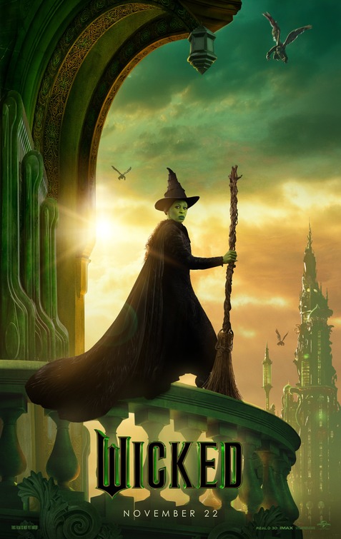 Wicked Movie Poster